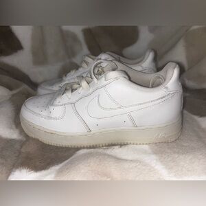 Nike Air Force 1 Low Cream Sneakers